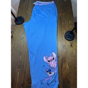 Disney LILO & Stitch Sleep Pants. Graphic Large print size 3X XXXL
